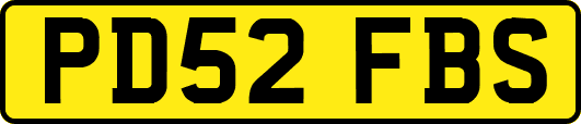 PD52FBS