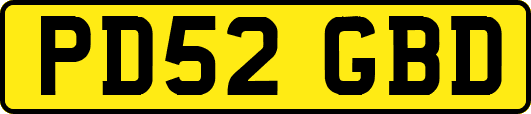 PD52GBD