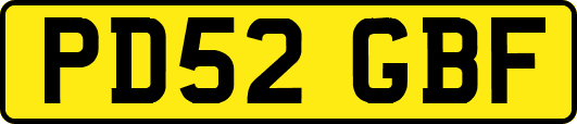 PD52GBF