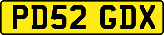 PD52GDX