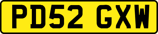 PD52GXW