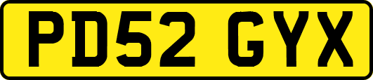 PD52GYX