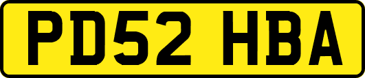 PD52HBA