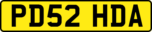 PD52HDA