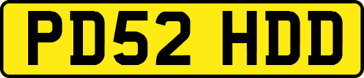 PD52HDD
