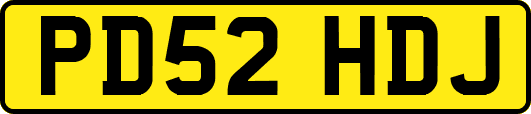 PD52HDJ