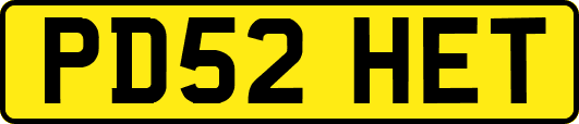 PD52HET
