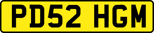 PD52HGM