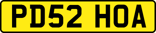 PD52HOA