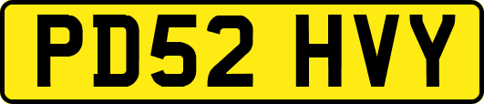 PD52HVY