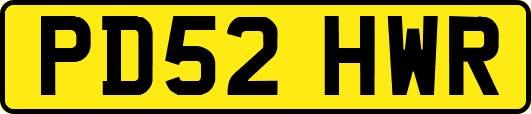 PD52HWR