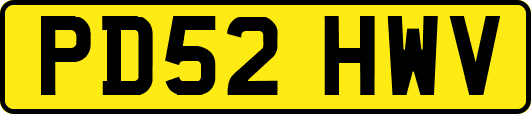 PD52HWV