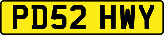 PD52HWY