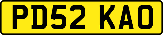 PD52KAO