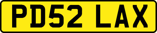 PD52LAX