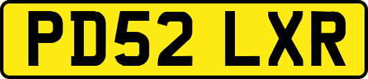 PD52LXR