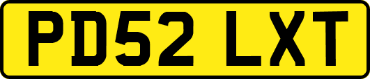 PD52LXT