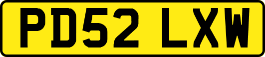 PD52LXW