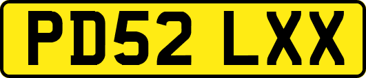 PD52LXX