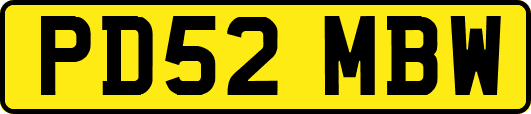 PD52MBW