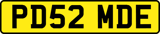 PD52MDE