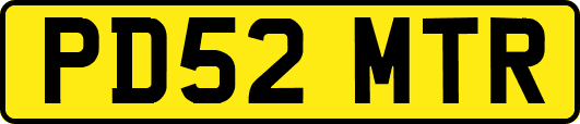 PD52MTR
