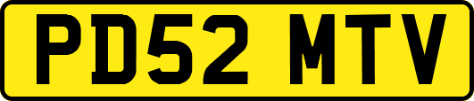 PD52MTV