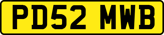 PD52MWB