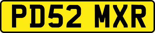 PD52MXR
