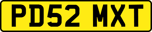 PD52MXT