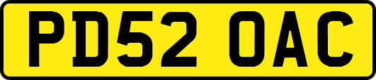 PD52OAC