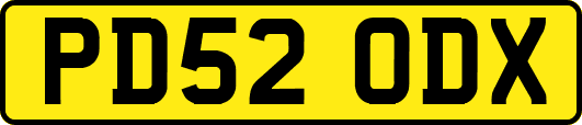 PD52ODX