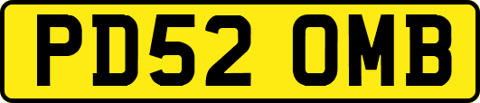 PD52OMB