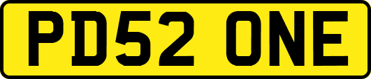 PD52ONE