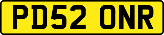 PD52ONR