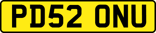 PD52ONU