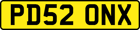 PD52ONX