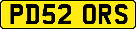 PD52ORS