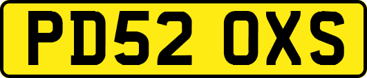 PD52OXS