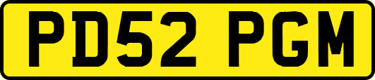 PD52PGM