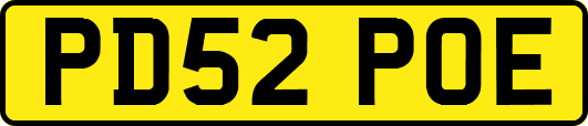 PD52POE