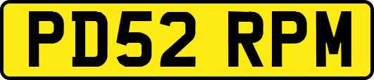 PD52RPM