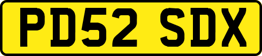 PD52SDX