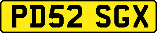 PD52SGX