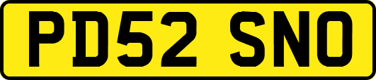 PD52SNO