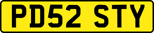 PD52STY