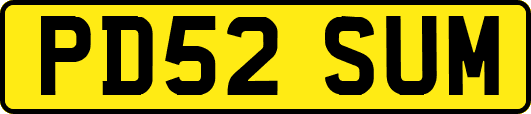 PD52SUM