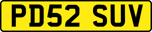 PD52SUV