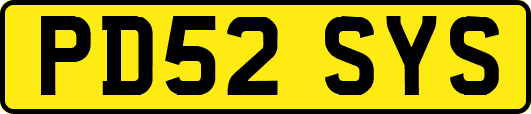 PD52SYS