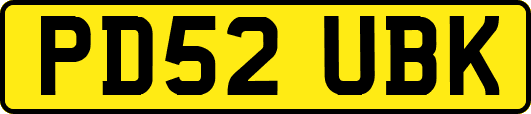 PD52UBK